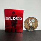 Evil Dead Steelbook (Unrated Version Blu-ray 2013) Rare OOP Horror Fede Alvarez