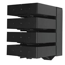 Flexson Dock For 4 Sonos Amps Black