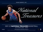 2021/22 PANINI NATIONAL TREASURES BASKETBALL HOBBY 4 BOX CASE BLOWOUT CARDS