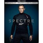 Spectre 007 James Bond Steelbook (4K Ultra HD / Blu-Ray / Digital) NEW
