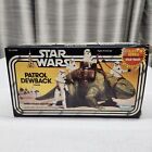 1979 Kenner Star Wars Patrol Dewback Figure Collector Series Complete In Box