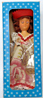 Vintage 8” Mexico Doll Mr. Sales Enterprises Original Box Collectible Sleep Eyes