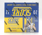🏈 2022 SCORE 24 PACK RETAIL BOX 1 AUTO PER CASE FACTORY SEALED EXCELL FOOTBALL