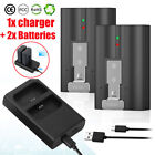 2 Pack Rechargeable Battery with charger for Ring camera Doorbell 2/3/4/3 plus