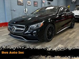 2015 Mercedes-Benz S-Class S 63 AMG AWD 4MATIC 2dr Coupe