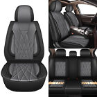 For Kia Sportage 2009-2023 Leather Car Seat Covers Front+Rear Cushion Pad 5-Sits (For: 2023 Kia Sportage)