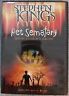Pet Sematary DVD Stephen King It The Shining Salem's Lot The Stand Tommyknockers