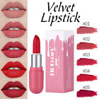 Long Lasting Velvet Matte Lip Color Waterproof Lipstick Pigment Makeup