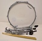 Pearl SS 6 x 14 Snare Drum with Stand and Ludwig Case
