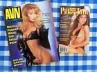 AVN Adult Video News April 1995 + 1984 Pillow Talk Jan/Feb Lot of TWO