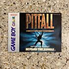 Nintendo Game Boy Color Pitfall Beyond the Jungle Instruction Booklet Only