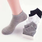 Lot 3-12 Pairs Mens Womens Ankle Socks Cotton Crew Socks Low Cut Casual Size