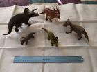 Papo Ceratops lot of 5, dinosaurs