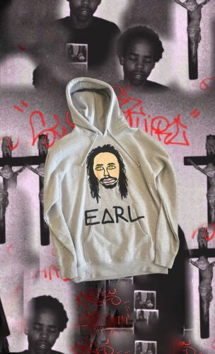 Earl sweatshirt 10 year anniversary Hoodie (L)