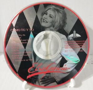 Elsa Garcia Como Tu Y Yo (CD Disc Only)