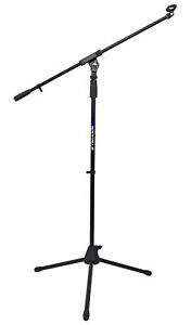Rockville RVMIC1 Microphone Mic Stand With Boom & Tripod Base (Amazing Quality!)