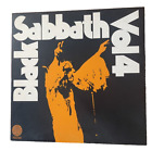 Black Sabbath Vol 4 1st  UK press EX vinyl LP Vertigo Swirl 6360071 TESTED
