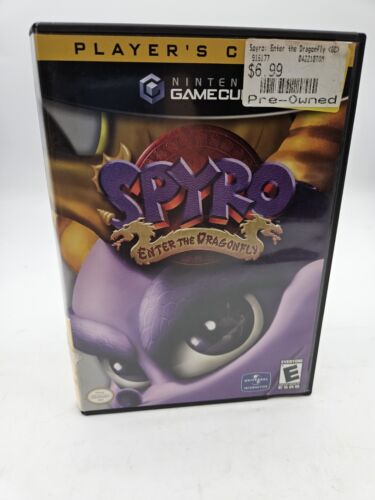 Nintendo GameCube Spyro: Enter the Dragonfly Game CIB WORKS Video Games