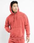 Champion Hoodie Mens Acid Wash Sweatshirt Pockets Wavy Logo 4 Colors sz S-2XL