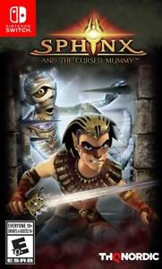 Sphinx and the Cursed Mummy - Nintendo Switch NEW FREE US SHIPPING