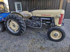 farm tractors for sale used... Fully restored Ferguson F 40,  made for 2 years
