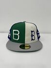 New Era Los Angeles LA Brooklyn Dodgers Pinwheel MLB Fitted Cap Hat Size 7 1/4