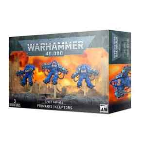 Primaris Inceptors Space Marine Warhammer 40K NIB