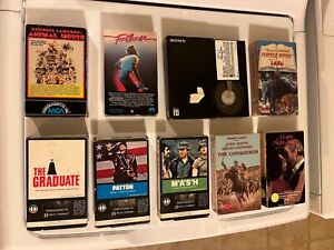 Betamax Tape Lot of 19 Movies ~ Original Classics! Rare Beta Tapes, NOT VHS