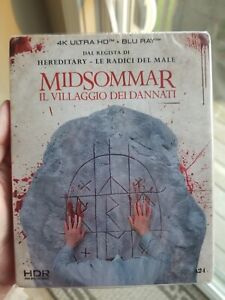 Midsommar Theatrical 4k+blu ray+very Rare  OOP slipcover. Italian Import! New!