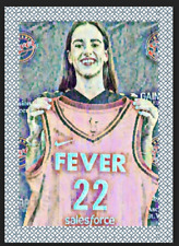 Caitlin Clark Pulsar Style Indiana Fever Rookie Card Art Trading Card