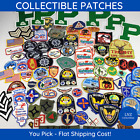 Vintage Patches - Military Police Travel NASCAR Scouts Sports *You Pick - Read*