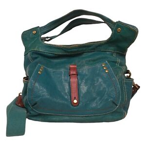 Green Fossil Hobo Style Purse