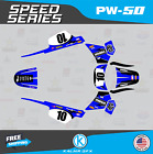 Graphics Kit for Yamaha PW50 (1990-2023) PW-50 PW 50 Speed Series-Blue