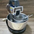 Vintage Dormeyer 10 Speed Deluxe 250 Stand Mixer With 2 Bowls & Beaters TESTED