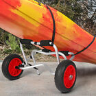 CARSTY Kayak Cart Canoe Boat Carrier Trailer Trolley Dolly Paddle Board Sand
