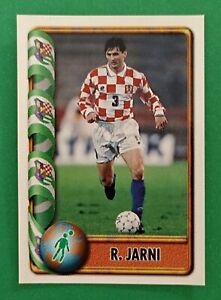 1998 Navarrete France World Cup FIFA Ax Cromo #192 ROBERT JARNI Croatia Soccer