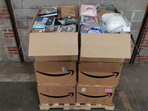 Amazon Pallet Overstock Shelf Pulls & Returns 351 Items (Manifested)  10.25.30