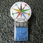 2018 Pyeongchang Winter Olympic LAWO Media Pin