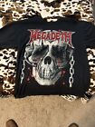 Megadeth Vintage T-Shirt XL
