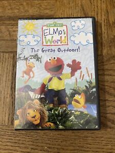 Sesame Street Elmos World The Great Outdoors DVD