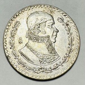 Mexico's Last Silver Coin 1967 Un Peso