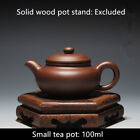 Chinese Yixing Zisha Kung Fu Tea Set Xi Shi Teapot Mini 100ml Antique Pot Of Tea