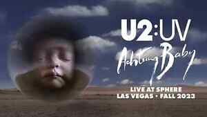 2 100 LEVEL U2 Tickets 2/15/24 Las Vegas