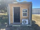 20 ft Container tiny house hunting cabin