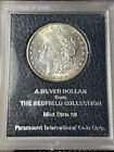 1882-S $1 Morgan Silver Dollar. Rare Redfield Paramount Holder!
