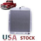 For 1947-1954  48 52 1953 Chevy 3100/3600/3800 Truck Pickup CC5100 3ROW Radiator (For: 1950 Chevrolet Truck)