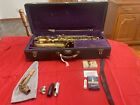 New ListingBuescher Aristocrat Big B Alto Saxophone SN:320464 Plays Original Lacquer