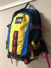 THE NORTH FACE HOT SHOT SE Backpack Nylon Multicolor 33L From Japan Used