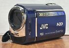 New ListingJVC Everio GZ-MG330AU 30GB HDD 35x Optical Zoom Blue Compact Digital Camcorder