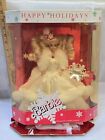 Vintage 1989 Happy Holidays - Special Edition Barbie - White Gown - (#1)